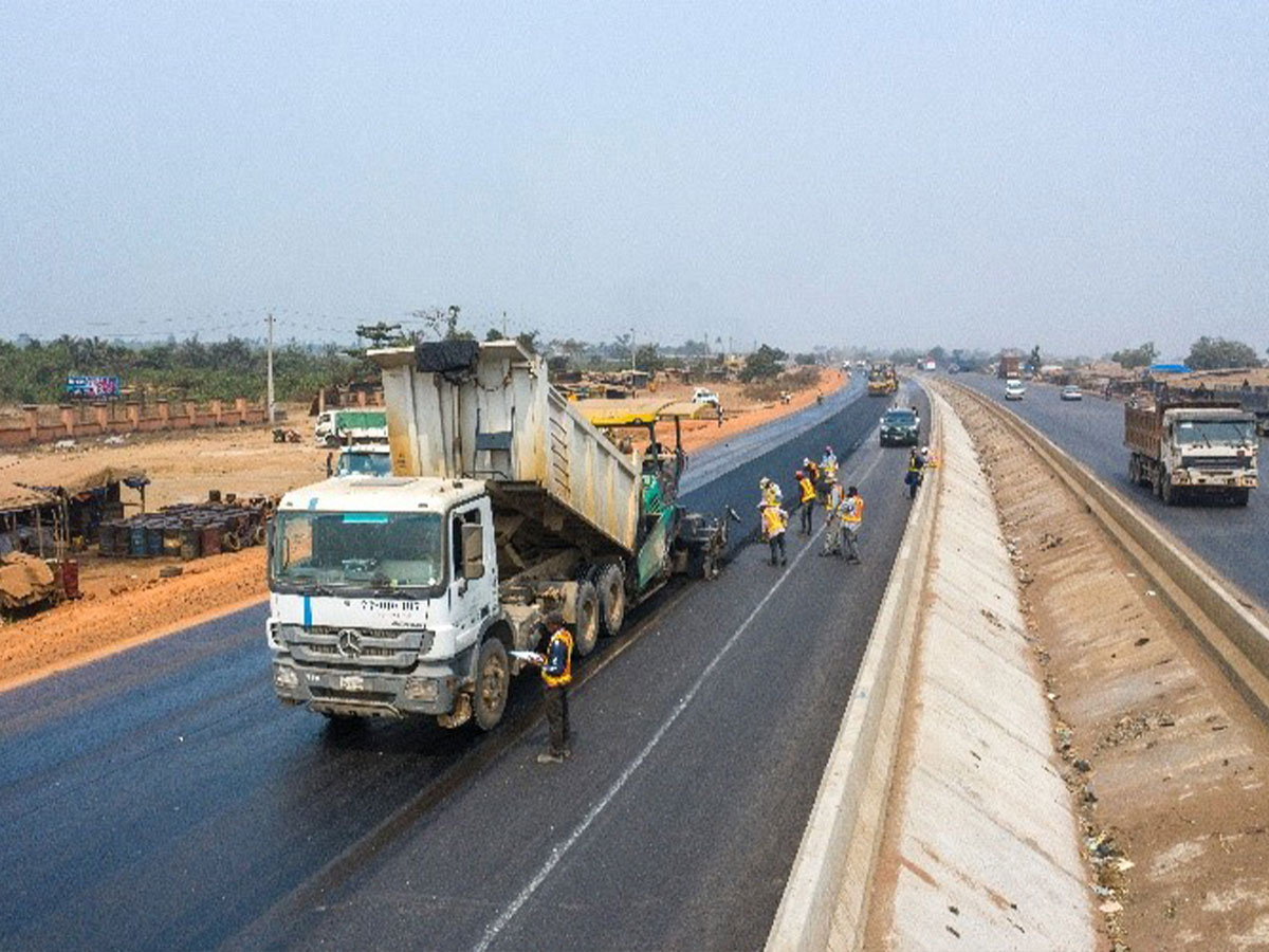 Shagamu Ibadan Expressway